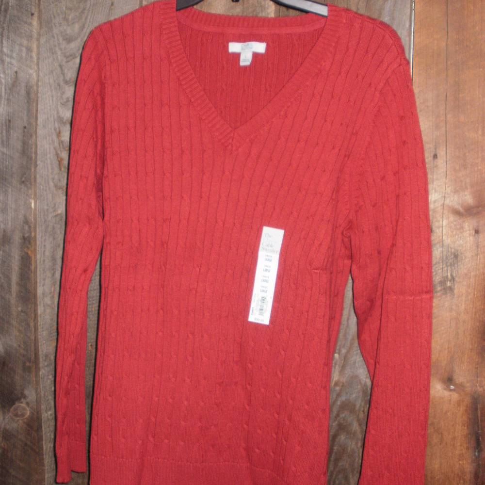 Croft & Barrow Women's Sweater
